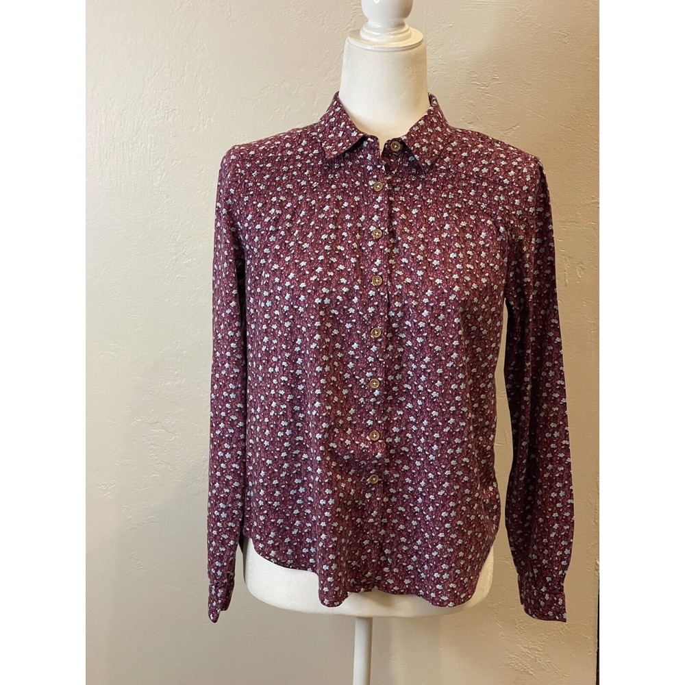 maeve anthropologie top size 2  K1167